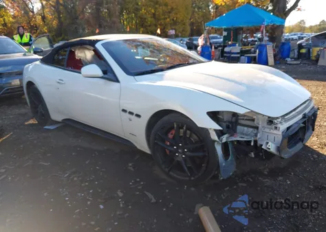 2018 Maserati Granturismo Mc/Sport z USA, uszkodzony, nr VIN ZAM45VMA8J0273445